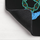 Grappig 67 Nummer Meme DNA-replicatie Moleculaire  Muismat (Hoek)