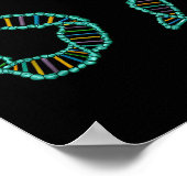 Grappig 67 Nummer Meme DNA-replicatie Moleculaire Poster (Hoek)