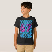 Grappig 67 Verborgen 6 7 Meme Middelbare School 6 T-shirt (Voorkant volledig)