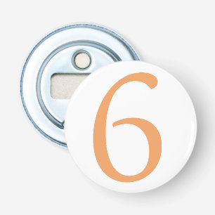 Grappig 67 Zes Zeven Meme Paar Matching Halloween Button Flesopener