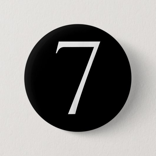 Grappig 67 Zes Zeven Meme Paar Matching Halloween Ronde Button 5,7 Cm (Voorkant)