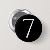 Grappig 67 Zes Zeven Meme Paar Matching Halloween Ronde Button 5,7 Cm (Voorkant /achterkant)