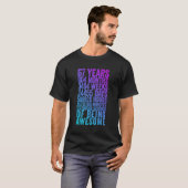 Grappig 67e Verjaardag Shirt Oude Meter Grappig 67 (Voorkant volledig)