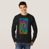 Grappig 69e Verjaardag Shirt Oude Meter Grappig 69 (Voorkant volledig)