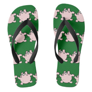 Grappig 6 Cartoon Varken Kies Kleur Mannen Slipper