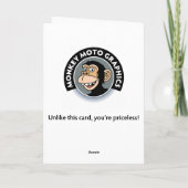 Grappig 6e bruiloft Jubileum Kaart (Achterkant)