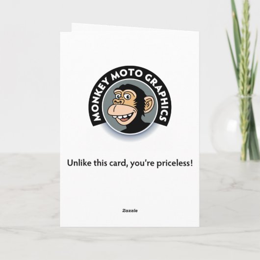 Grappig 6e bruiloft Jubileum Kaart (Achterkant)