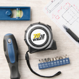 Grappig 70 Dus wat citaat 70e verjaardag Rolmaat