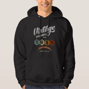 Grappig 70 jaar oud 1955 70ste verjaardagscadeau hoodie