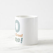 Grappig  70ste verjaardag koffiemok (Center)