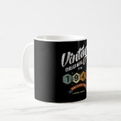 Grappig 79 jaar oud 1946  79ste verjaardagscadeau koffiemok (Voorkant links)