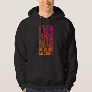 Grappig 8e Verjaardag Shirt Oude Meter Grappig 8 J