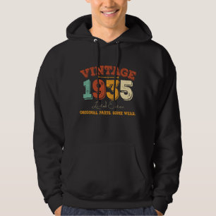 Grappig 90 jaar oud 1935 90ste verjaardagscadeau hoodie