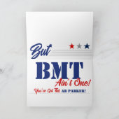 Grappig 99 Problemen Air Force Basistraining Kaart (Binnen)