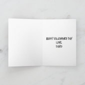 Grappig 9 maanden cruise drama Valentijnsdag Kaart (Binnen)