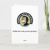 Grappig 9e Jubileum: liefde Kaart (Achterkant)