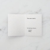 Grappig aan je denken nuchter drinken, Gelinieerd  Kaart (Binnen)