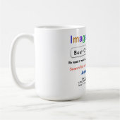 Grappig Aangepast Beste Chef Zoeken Gift Mok (Links)