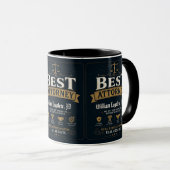 Grappig aangepast cadeau voor beste advocaat mok (Voorkant rechts)