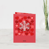 Grappig aangepast kerstfeest santa's pet foto feestdagen kaart (Achterkant)