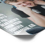 Grappig aangepast magazijn, fotocover foto afdruk (Hoek)