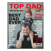 Grappig aangepast magazijn, fotocover foto afdruk (Voorkant)