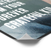 Grappig aangepast magazijn, fotocover poster (Hoek)