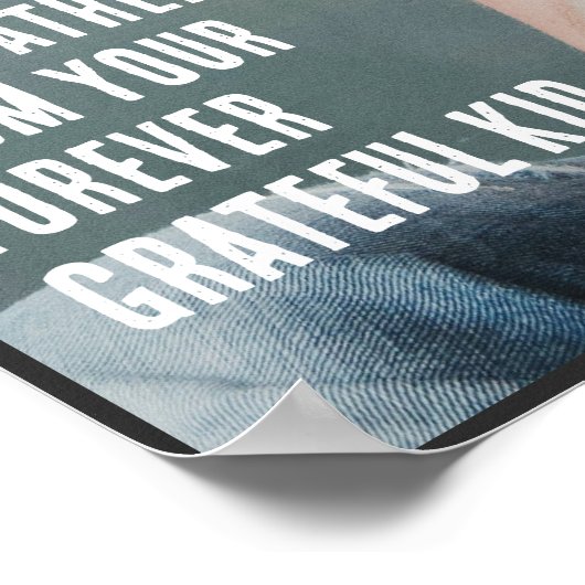 Grappig aangepast magazijn, fotocover poster (Hoek)