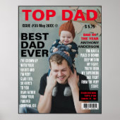 Grappig aangepast magazijn, fotocover poster (Voorkant)