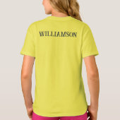 Grappig aangepaste boek liefhebber geboortejaar ve t-shirt (Achterkant)