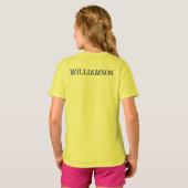 Grappig aangepaste boek liefhebber geboortejaar ve t-shirt (Achterkant volledig)