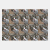 Grappig aangepaste foto inpakpapier vel (Voorkant)