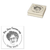 Grappig aangepaste foto leraar klaslokaal geweldig rubberstempel (Gestempeld)