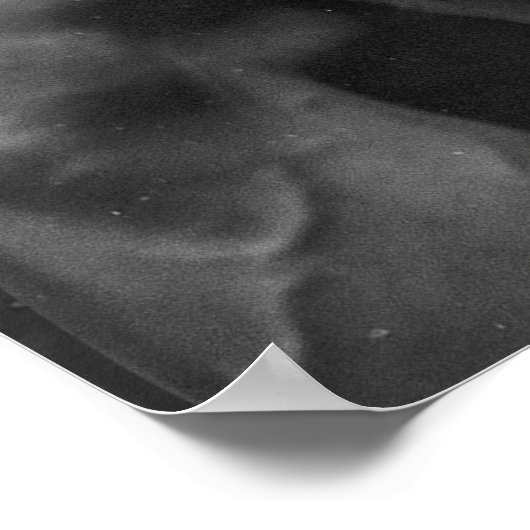 Grappig aangepaste gezicht in hole body builder fo poster (Hoek)