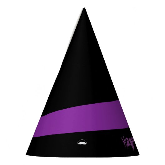 Grappig aangepaste heks feesthoedjes (Links)