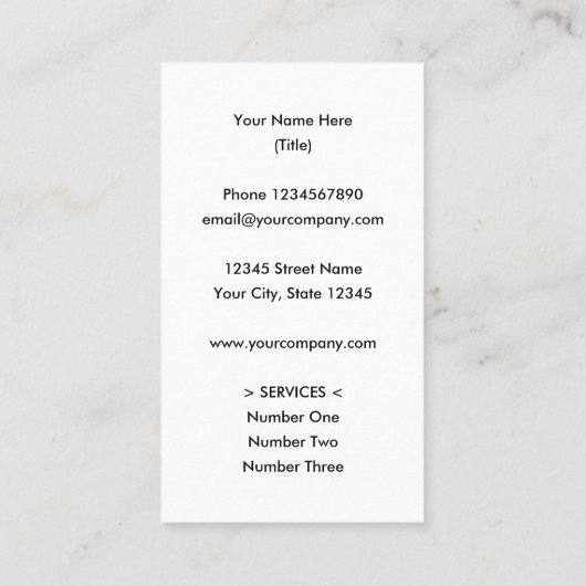 Grappig aangepaste Keep Calm visitekaartsjabloon Visitekaartje (Achterkant)