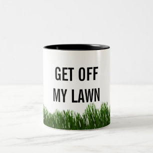 Grappig aangepaste kleur/tekst Haal uit mijn eigen Tweekleurige Koffiemok