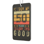 Grappig  aangepaste nummer verjaardagsverjaardag v luchtverfrisser (Links)