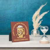 Grappig aangepaste tekst bier fotoplaat (Insitu)