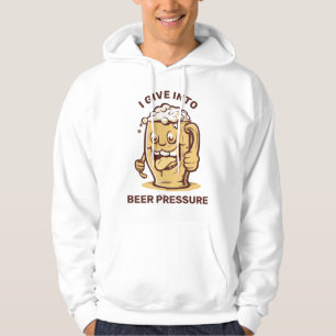 Grappig aangepaste tekst bier hoodie