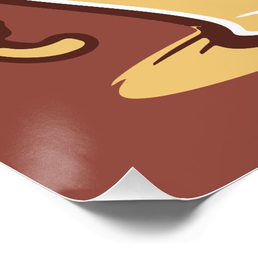 Grappig aangepaste tekst bier perfect poster (Hoek)