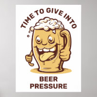 Grappig aangepaste tekst bier