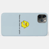 Grappig Aangepaste Tekst Geel Eend Zwart Case-Mate iPhone Case (Achterkant (horizontaal))