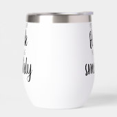 Grappig Aangepaste Tekst Kip Boerderij Eigenaar Qu (Links)