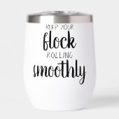 Grappig Aangepaste Tekst Kip Boerderij Eigenaar Qu (Voorkant)