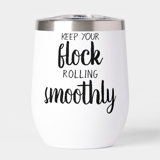 Grappig Aangepaste Tekst Kip Boerderij Eigenaar Qu (Voorkant)