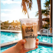 Grappig Aangepaste Tekst Kip Boerderij Eigenaar Qu Acryl Drinkbeker