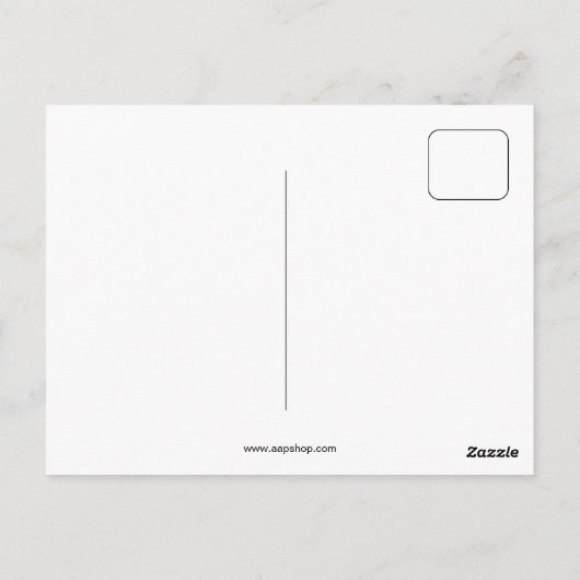 Grappig  aanpasbaar militair briefkaart (Achterkant)