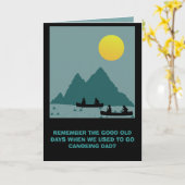 Grappig, aanstootgevend Deliverance thema Vaderdag Kaart (Gele Bloem)