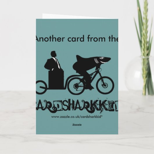 Grappig, aanstootgevend Deliverance thema Verjaard Kaart (Achterkant)